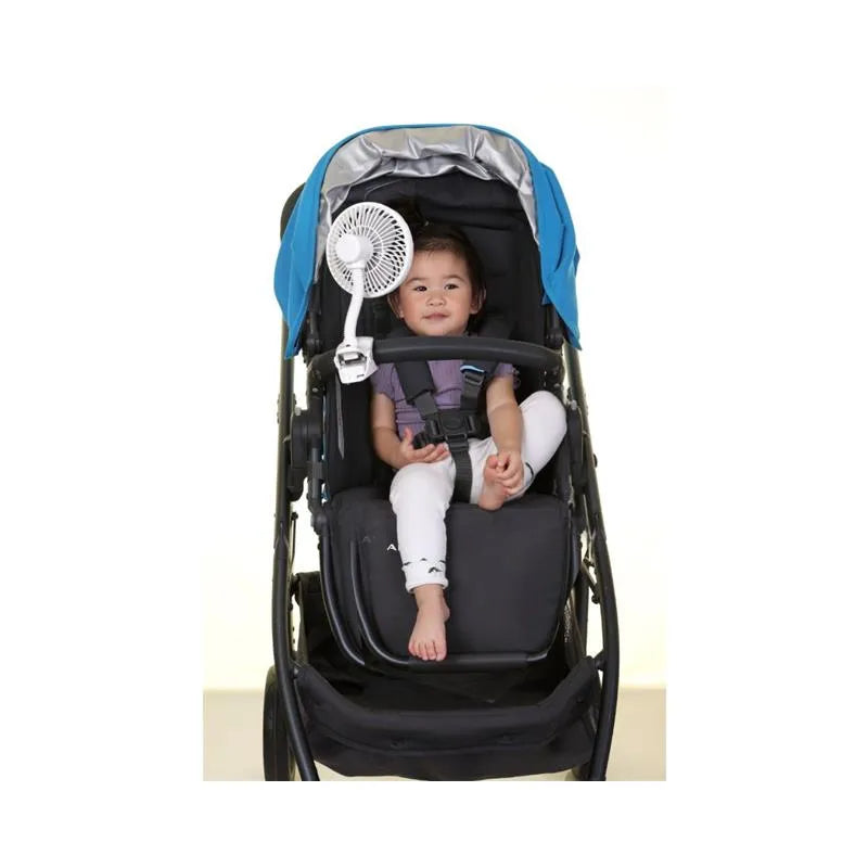 Dreambaby - Cage Stroller Fan, White Image 3