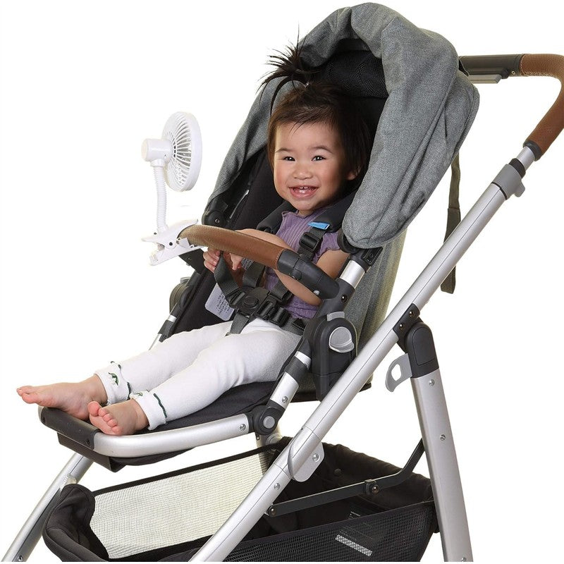 Dreambaby Cage Stroller Fan - White Image 5