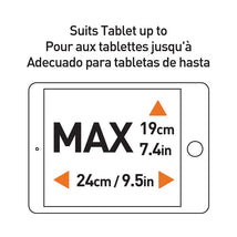 Dreambaby Backseat Mirror with Tablet Holder - Grey Image 2