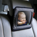 Dreambaby Backseat Mirror with Tablet Holder - Grey Image 4