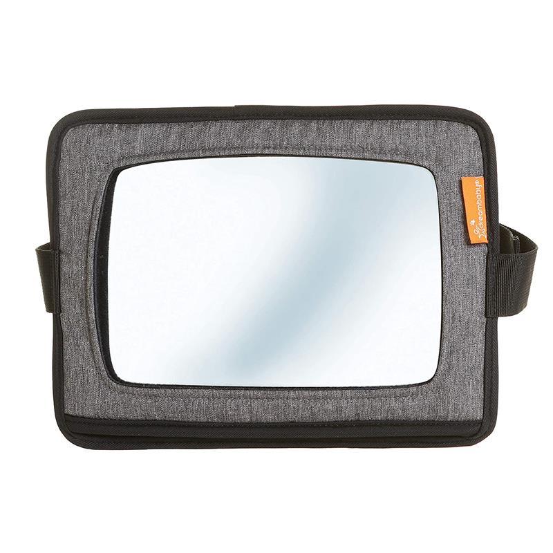 Dreambaby - Car Back Seat Tablet Holder & Mirror Grey Image 3