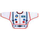 Dreambaby Character Toddler Bib with Sleeves - 2 Pack Astronaut & Zookeeper Image 2
