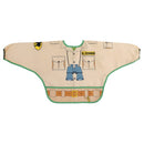 Dreambaby Character Toddler Bib with Sleeves - 2 Pack Astronaut & Zookeeper Image 3