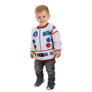 Dreambaby Character Toddler Bib with Sleeves - 2 Pack Astronaut & Zookeeper Image 5