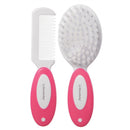 Dreambaby Deluxe Brush & Comb Set - Pink Image 2