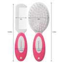 Dreambaby Deluxe Brush & Comb Set - Pink Image 3
