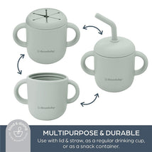 Dreambaby Drink & Snack Cup - Seafoam Image 2