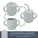 Dreambaby Drink & Snack Cup - Seafoam Image 2