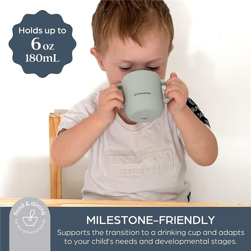 Dreambaby Drink & Snack Cup - Seafoam Image 3