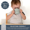 Dreambaby Drink & Snack Cup - Seafoam Image 3