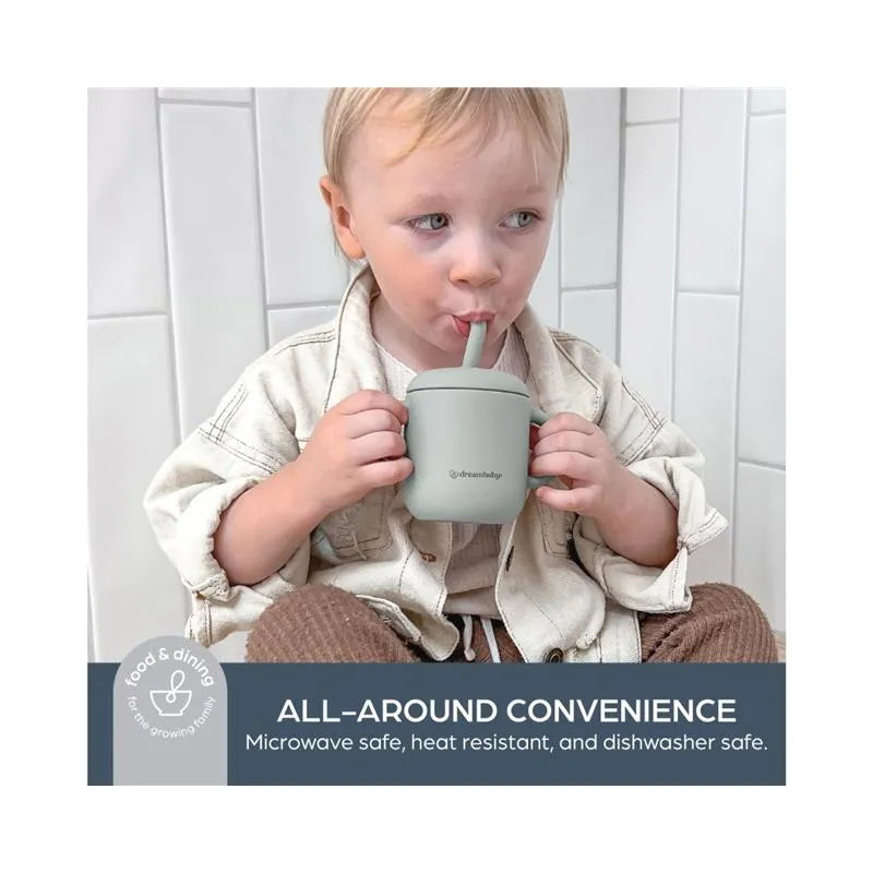 Dreambaby - Drink And Snack Cup Seafoam Image 5