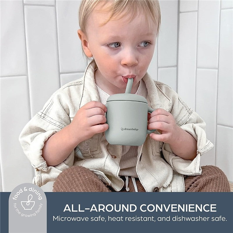 Dreambaby Drink & Snack Cup - Seafoam Image 5