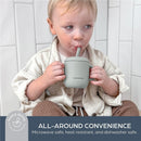 Dreambaby Drink & Snack Cup - Seafoam Image 5