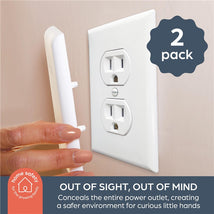 Dreambaby Paintable CoverPlug - 2 Pack Image 2