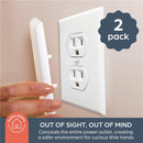 Dreambaby Paintable CoverPlug - 2 Pack Image 2