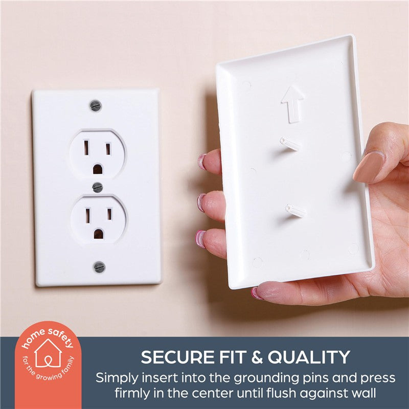 Dreambaby Paintable CoverPlug - 2 Pack Image 3