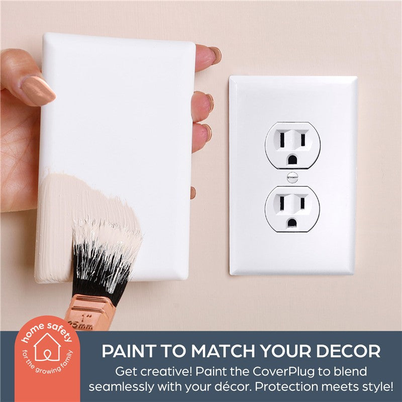 Dreambaby Paintable CoverPlug - 2 Pack Image 4