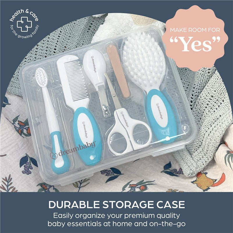 Dreambaby Essential Grooming Kit - Aqua Image 5