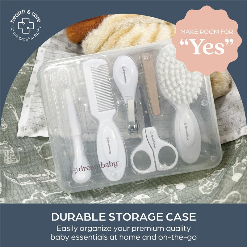 Dreambaby Essential Grooming Kit - White Image 5
