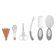 Dreambaby - Essential Baby Grooming Kit & Healthcare Set, 10 Pack, Grey Image 2