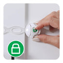 Dreambaby Ezy-Check Multi-Use Latch - White Image 6