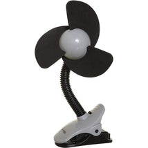 Dreambaby - Deluxe EZY-Fit Clip on Fan with Soft Fins Image 1