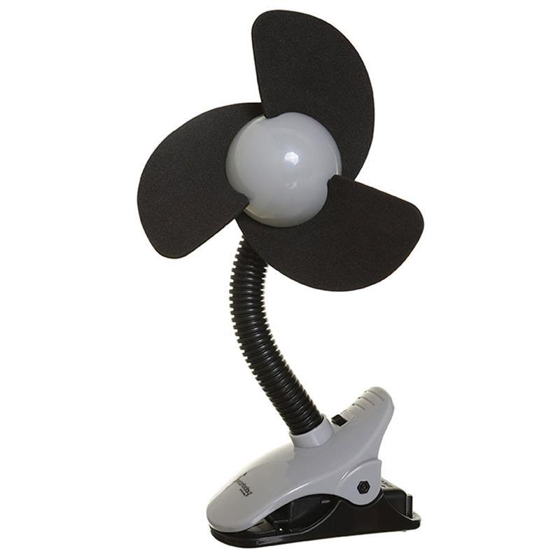 Dreambaby - Deluxe EZY-Fit Clip on Fan with Soft Fins Image 3