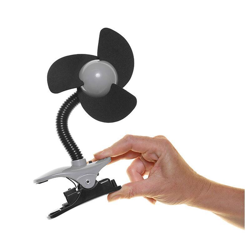 Dreambaby - Deluxe EZY-Fit Clip on Fan with Soft Fins