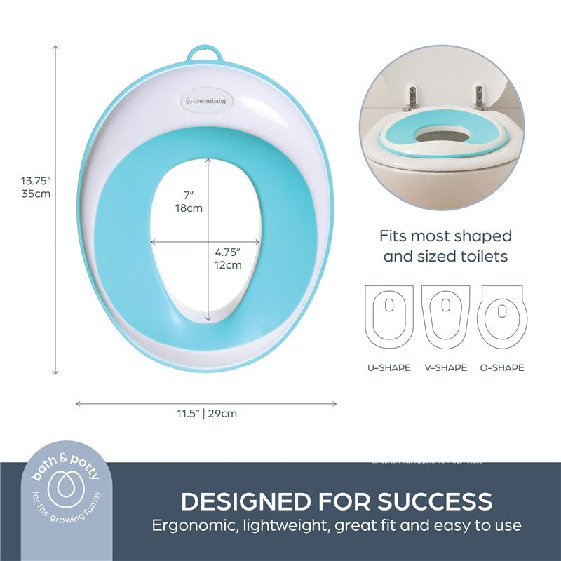 Dreambaby Potty Trainer Seat - Aqua Image 2