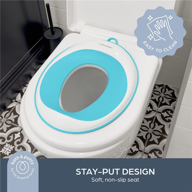 Dreambaby Potty Trainer Seat - Aqua Image 3