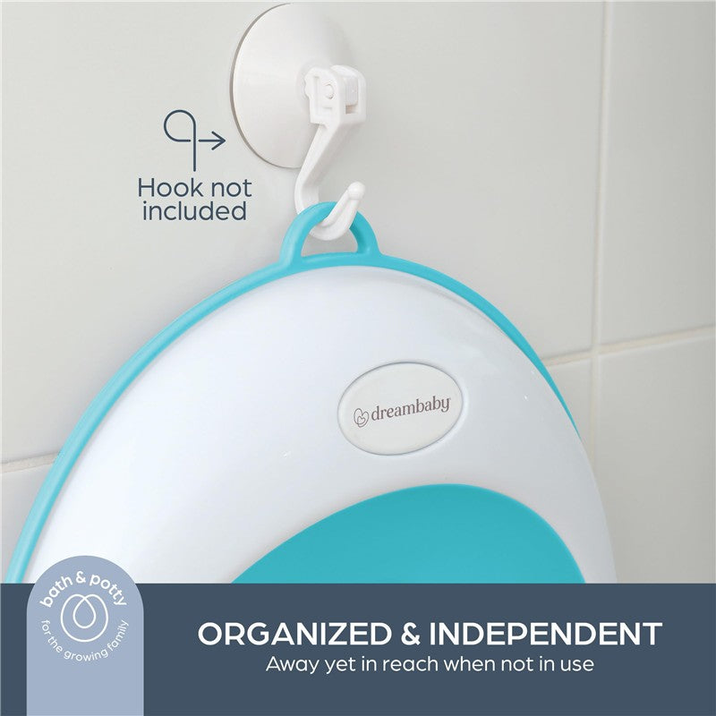 Dreambaby Potty Trainer Seat - Aqua Image 4