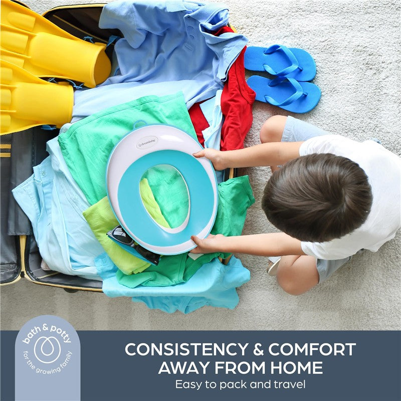 Dreambaby Potty Trainer Seat - Aqua Image 5