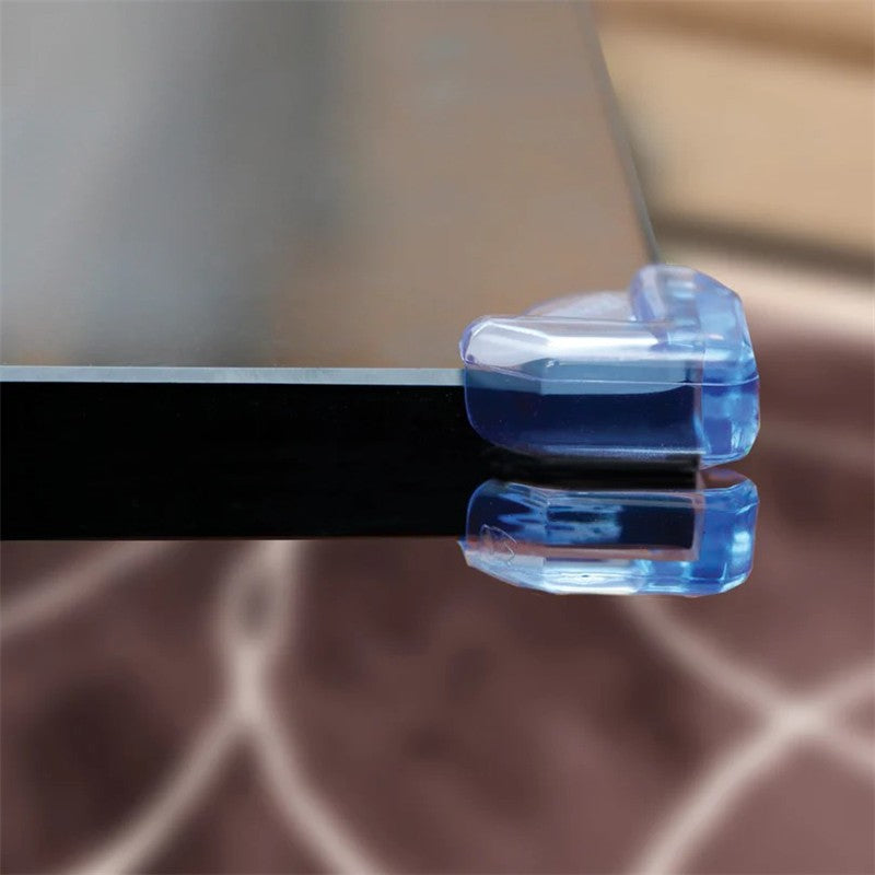 Dreambaby Glass Table & Shelf Corner Cushions - 4 Pack Image 4
