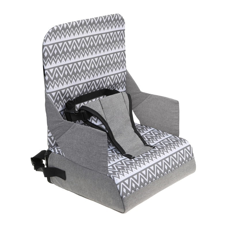 Dreambaby Grab 'N Go Booster Buddy Seat - Zig Zag Grey Image 6