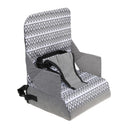 Dreambaby Grab 'N Go Booster Buddy Seat - Zig Zag Grey Image 6