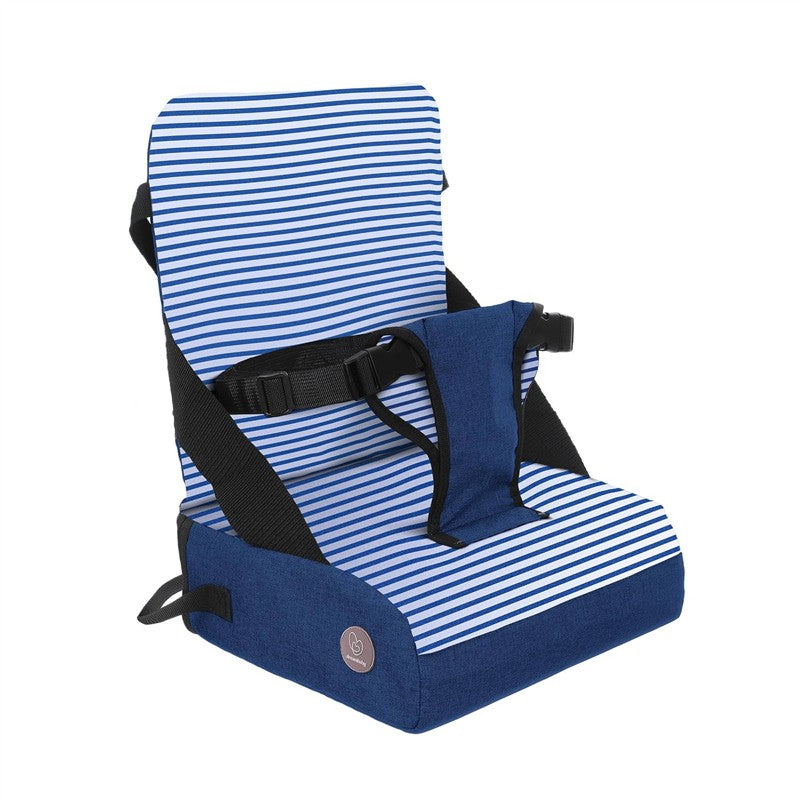 Dreambaby Grab 'N Go Booster Seat - Blue Denim Stripes Image 6