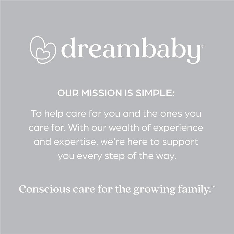 Dreambaby Grab 'N Go Booster Seat - Blue Denim Stripes Image 8