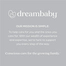 Dreambaby Grab 'N Go Booster Seat - Blue Denim Stripes Image 8