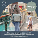 Dreambaby - Grab N Go Booster Seat Image 8