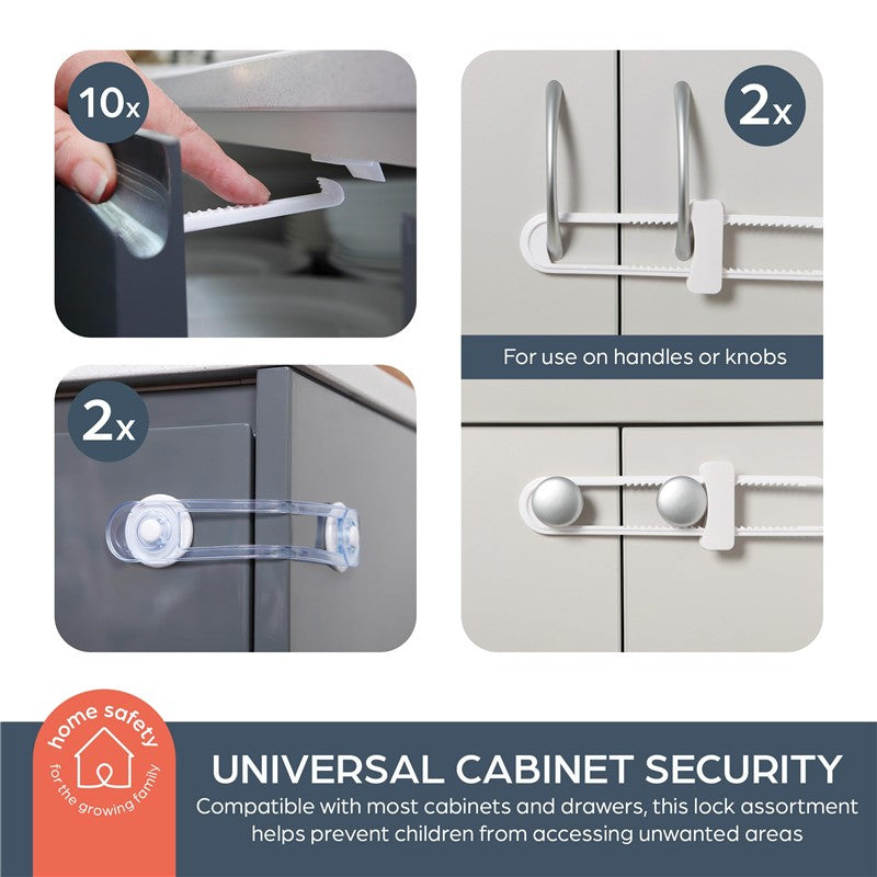 Dreambaby Home Safety Kit - 46 Piece Image 2