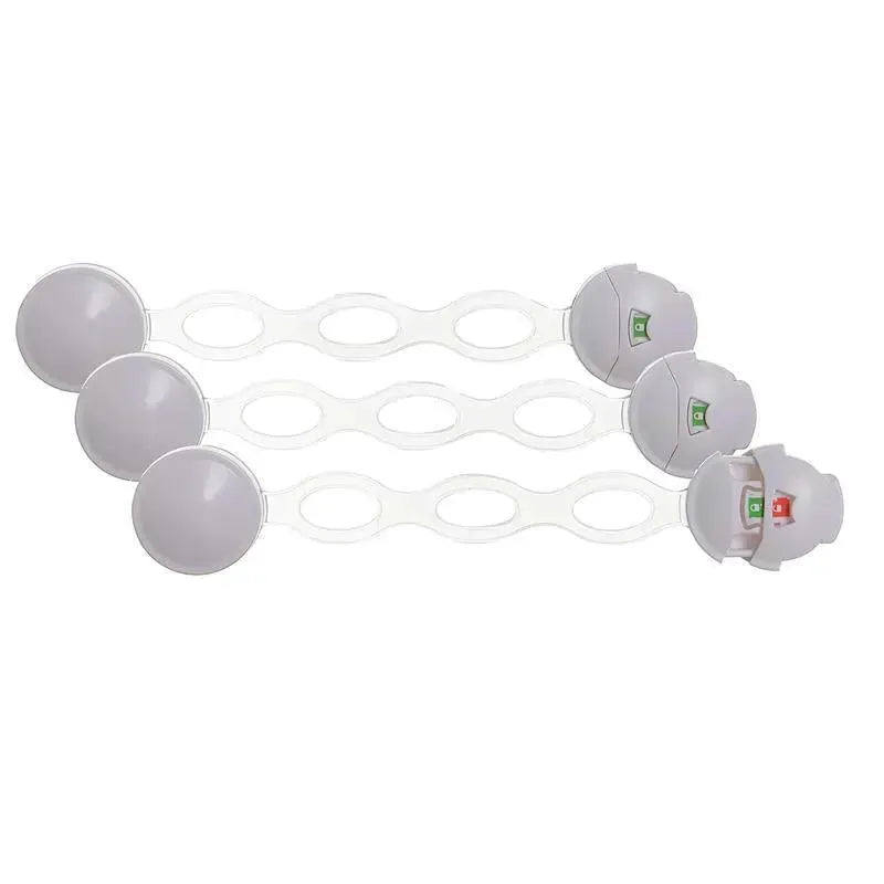 Dreambaby - 3Pk Child Safety Locks for Cabinets Image 2