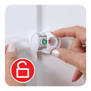 Dreambaby Ezy-Check Multi-Use Latches - 3 Pack Image 6