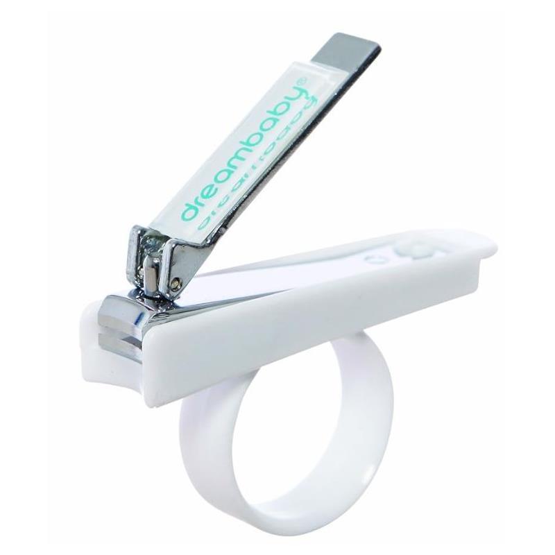 Dreambaby - Nail Clippers with Holder, White Image 1