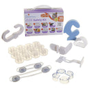 Dreambaby - 35Pk No Tools No Screws Safety Kit, Home Baby Proofing Kit  Image 1