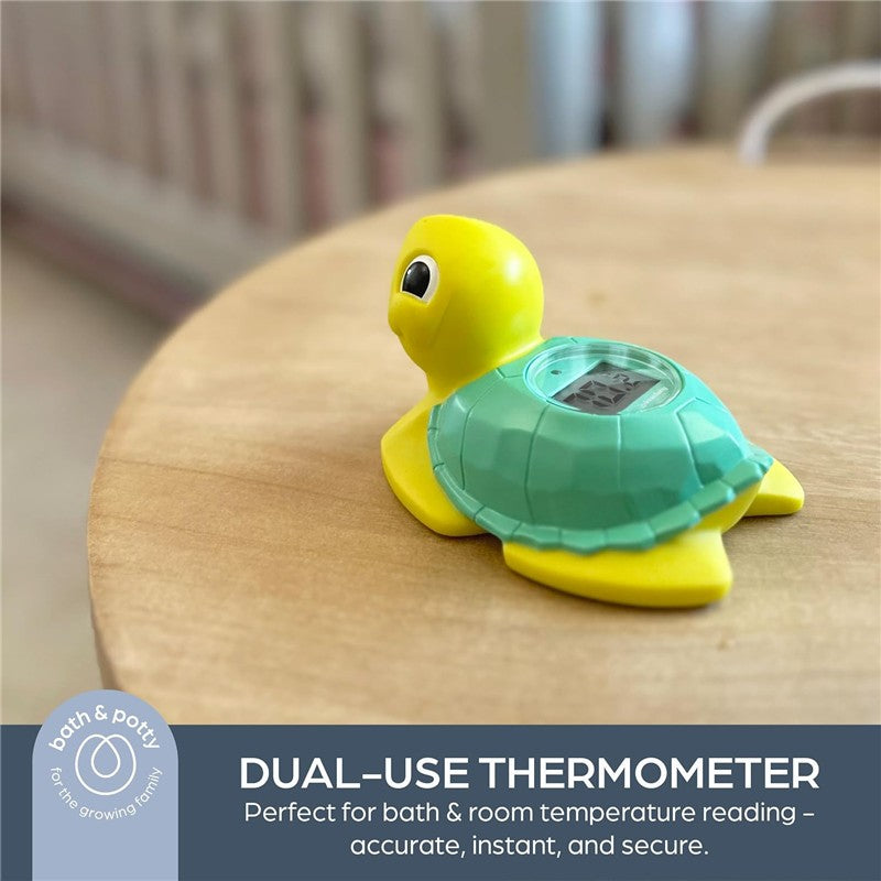 Dreambaby Room & Bath Thermometer, Turtle Image 4