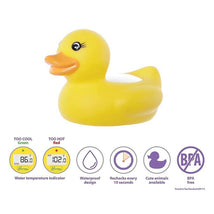 Dreambaby - Floating Toy Temperature Safety Monitor, Yellow Duck Image 2