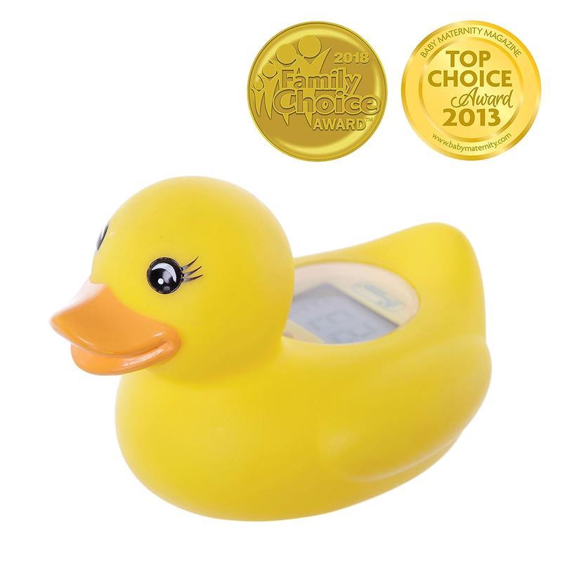 Dreambaby - Floating Toy Temperature Safety Monitor, Yellow Duck Image 4