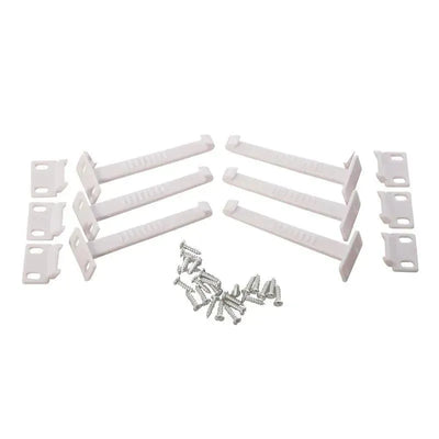 Dreambaby - 6Pk Safety Catches Image 1