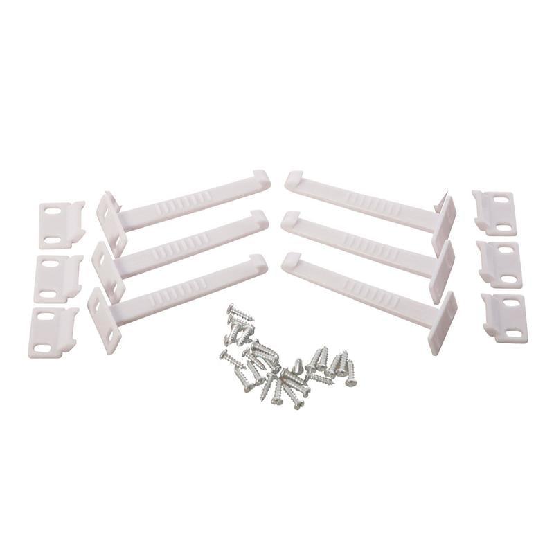 Dreambaby - 6Pk Safety Catches  Image 1