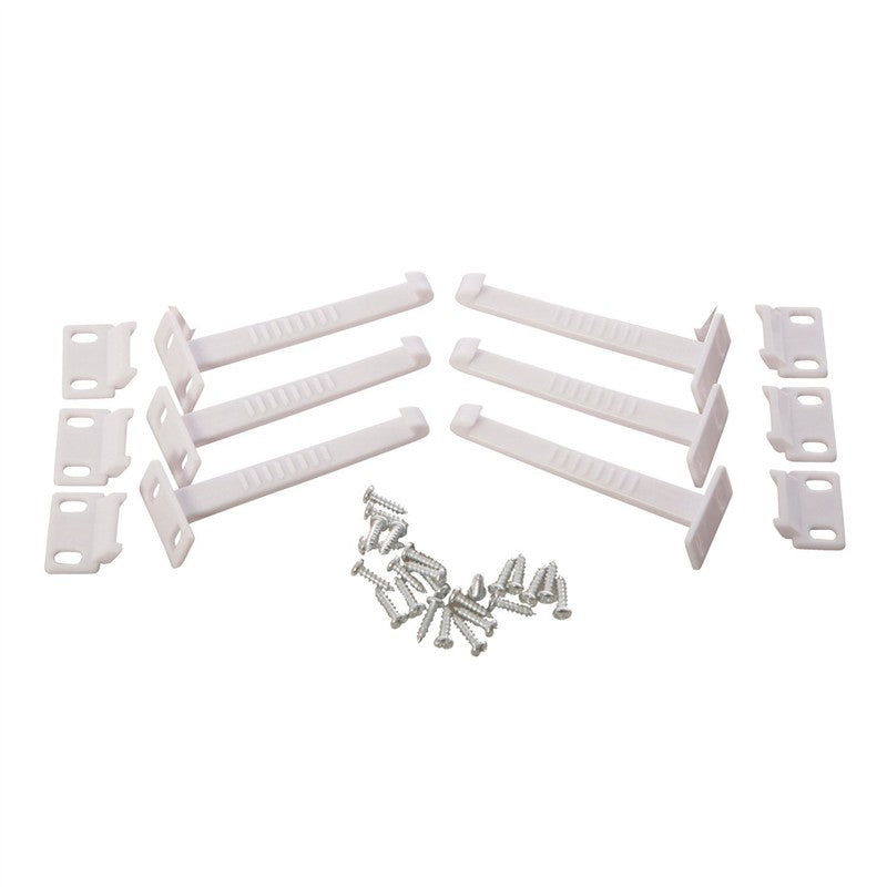 Dreambaby Safety Catches - 6 Pack Image 5